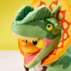 numskull® Jurassic Park: DilophosaurusTUBBZ™ plysjfigur