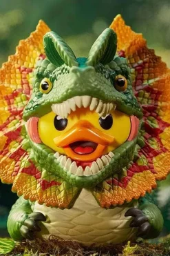 numskull® Jurassic Park: Dilophosaurus TUBBZ™ samlefigur