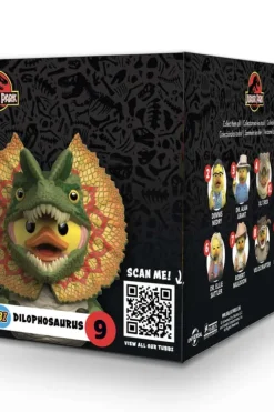 numskull® Jurassic Park: Dilophosaurus TUBBZ™ samlefigur