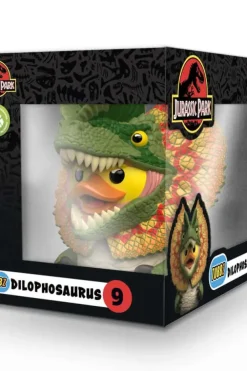 numskull® Jurassic Park: Dilophosaurus TUBBZ™ samlefigur