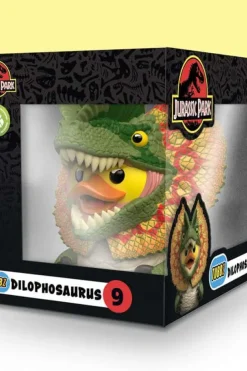 numskull® Jurassic Park: Dilophosaurus TUBBZ™ samlefigur