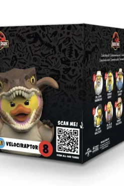 numskull® Jurassic Park: Velociraptor TUBBZ™ samlefigur