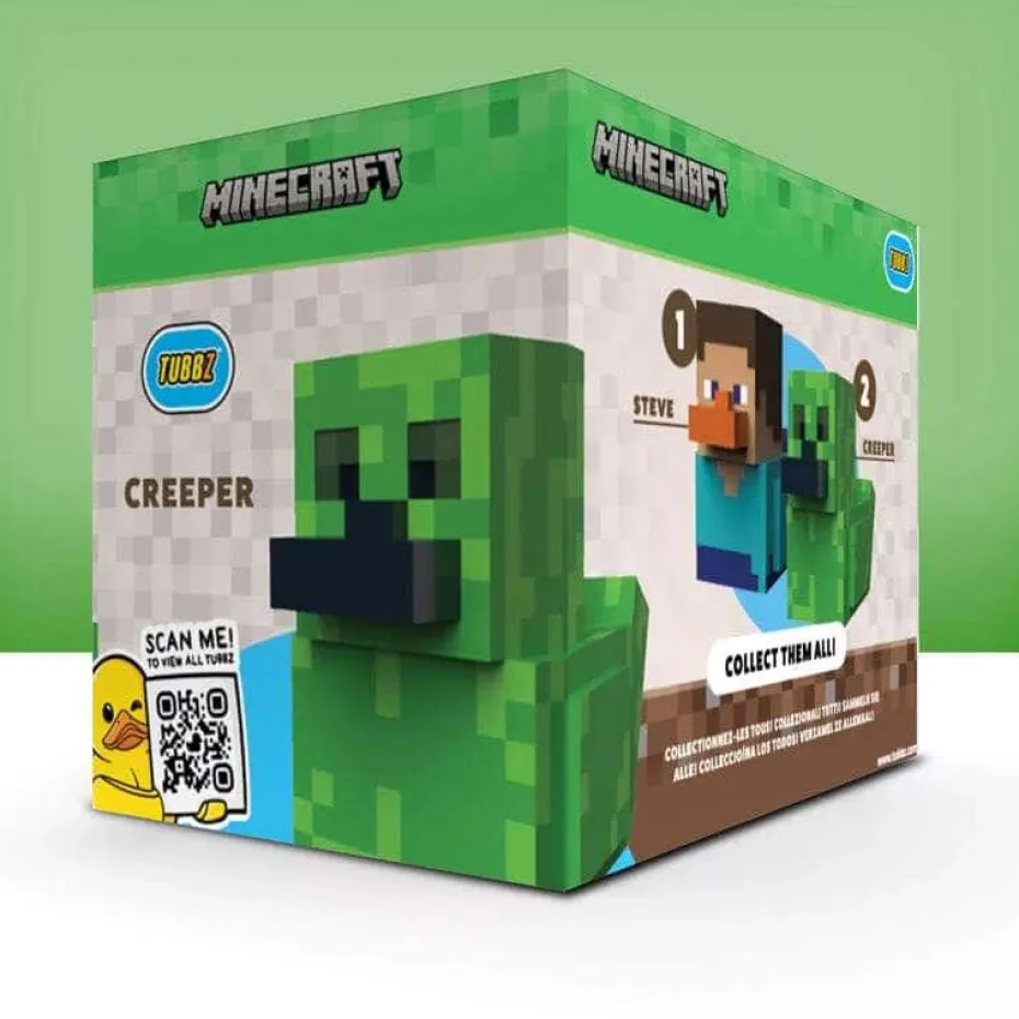 numskull® Minecraft: Creeper TUBBZ™ samlefigur