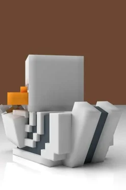 numskull® Minecraft: Skeleton TUBBZ™ (First Edition) samlefigur