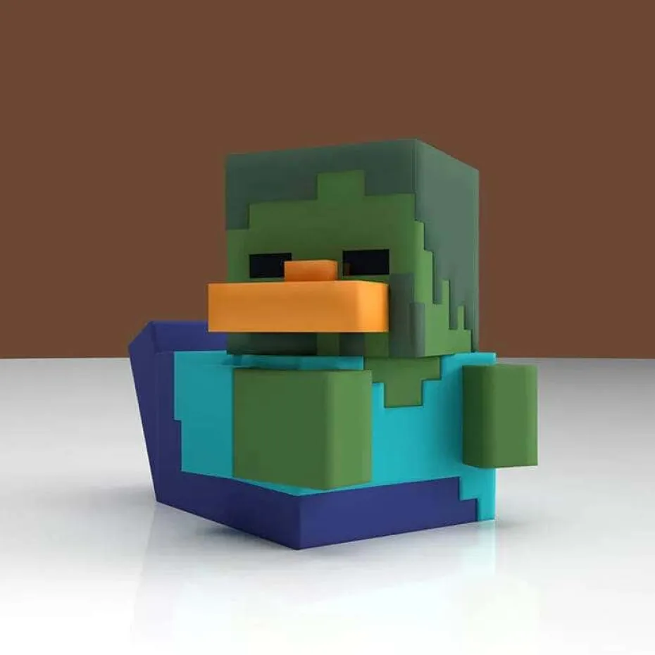 numskull® Minecraft: Zombie TUBBZ™ (First Edition) samlefigur