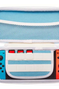 numskull® Nintendo Switch™ Unicorn Blue Fluffy Carry Case