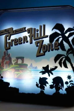 numskull® Official Sonic the Hedgehog ‘Green Hill Zone’ lampe