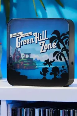 numskull® Official Sonic the Hedgehog ‘Green Hill Zone’ lampe