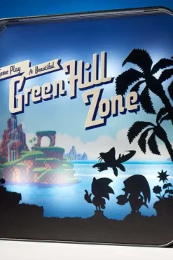 numskull® Official Sonic the Hedgehog ‘Green Hill Zone’ lampe