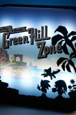 numskull® Official Sonic the Hedgehog ‘Green Hill Zone’ lampe