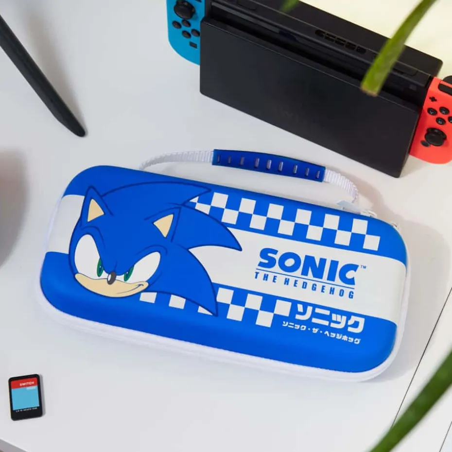 numskull® Official Sonic the Hedgehog Character Design Nintendo Switch™ Case
