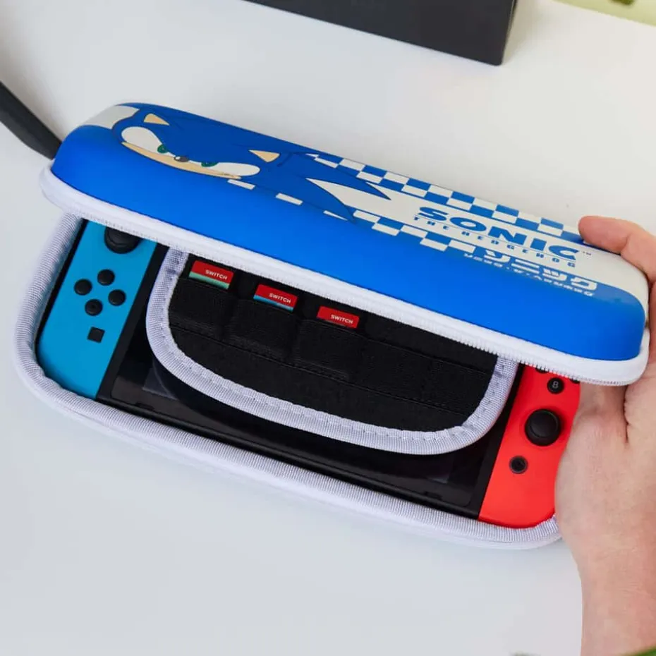 numskull® Official Sonic the Hedgehog Character Design Nintendo Switch™ Case