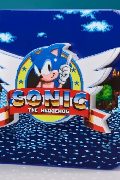 numskull® Official Sonic the Hedgehog 3D lampe
