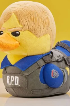 numskull® Resident Evil: Leon S KennedyTUBBZ™ plysjfigur