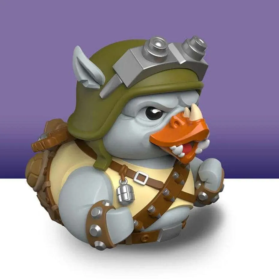numskull® Teenage Mutant Ninja Turtles: Rocksteady TUBBZ™ (First Edition) samlefigur