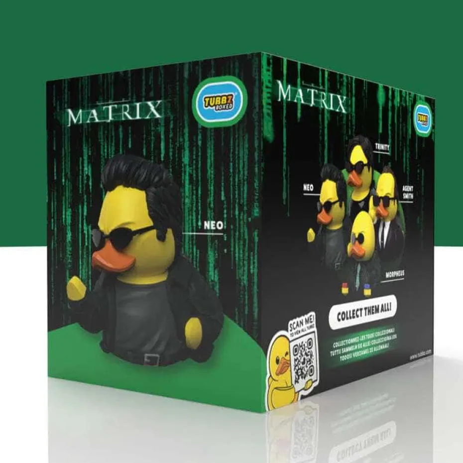 numskull® The Matrix: Neo TUBBZ™ samlefigur