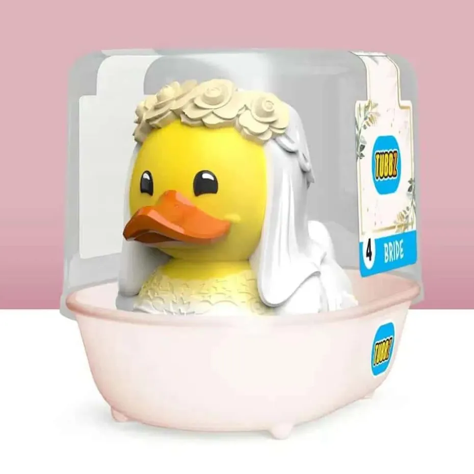 numskull® Wedding: The Bride TUBBZ™ (First Edition) samlefigur