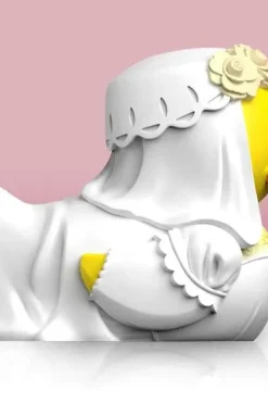 numskull® Wedding: The Bride TUBBZ™ (First Edition) samlefigur