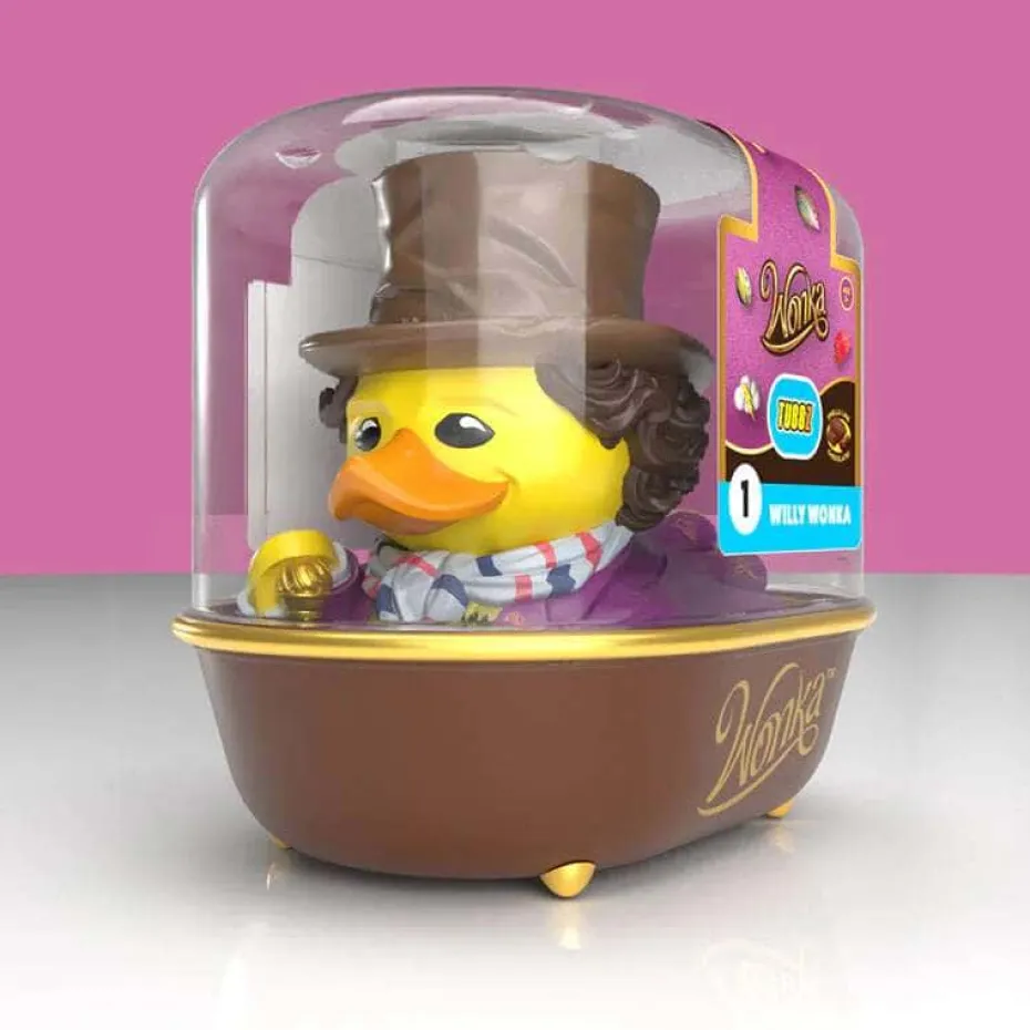 numskull® Wonka: Willy Wonka TUBBZ™ (First Edition) samlefigur