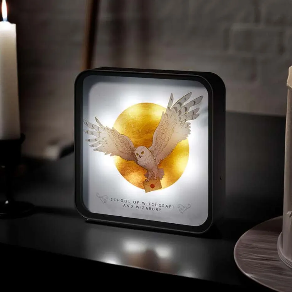 numskull® Official Harry Potter Hedwig Perspex lampe