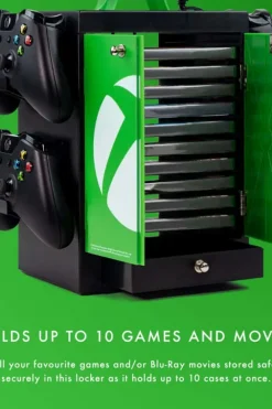 numskull® Official Xbox Gaming Locker