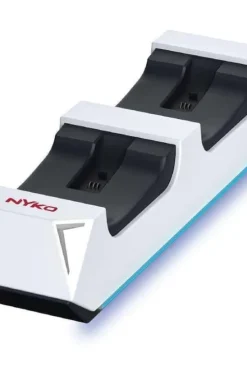 Nyko dobbel ladestasjon for PS5 DualSense™-kontrollere