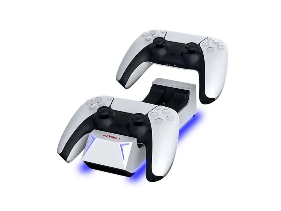 Nyko dobbel ladestasjon for PS5 DualSense™-kontrollere