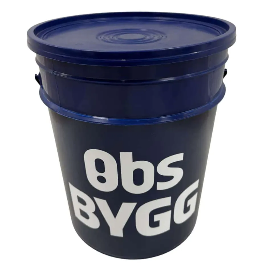 Obs BYGG 22 liter blandebøtte