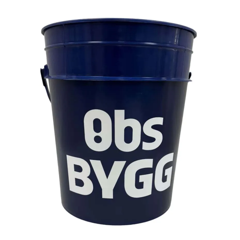 Obs BYGG 22 liter blandebøtte