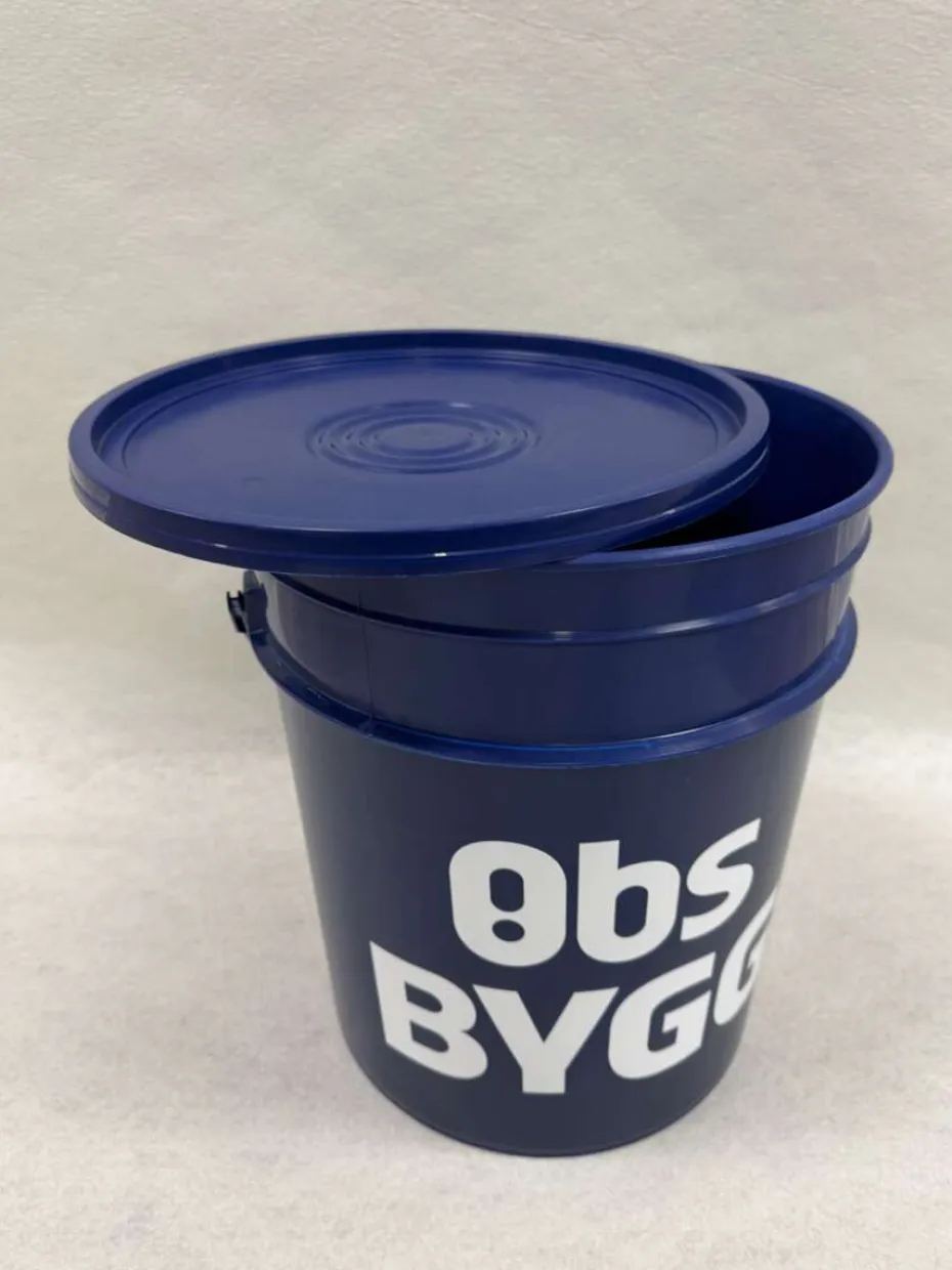 Obs BYGG lokk til blandebøtte 22 liter