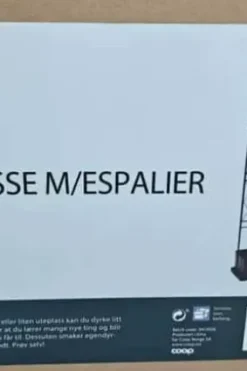 Odle dyrkekasse med espalje