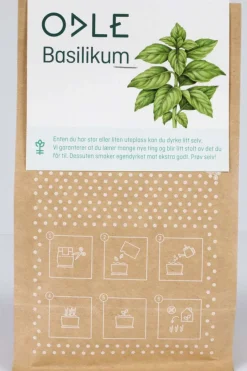 Odle grow bag basilikum