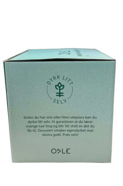 Odle minidrivhus med LED-lys 3-pk