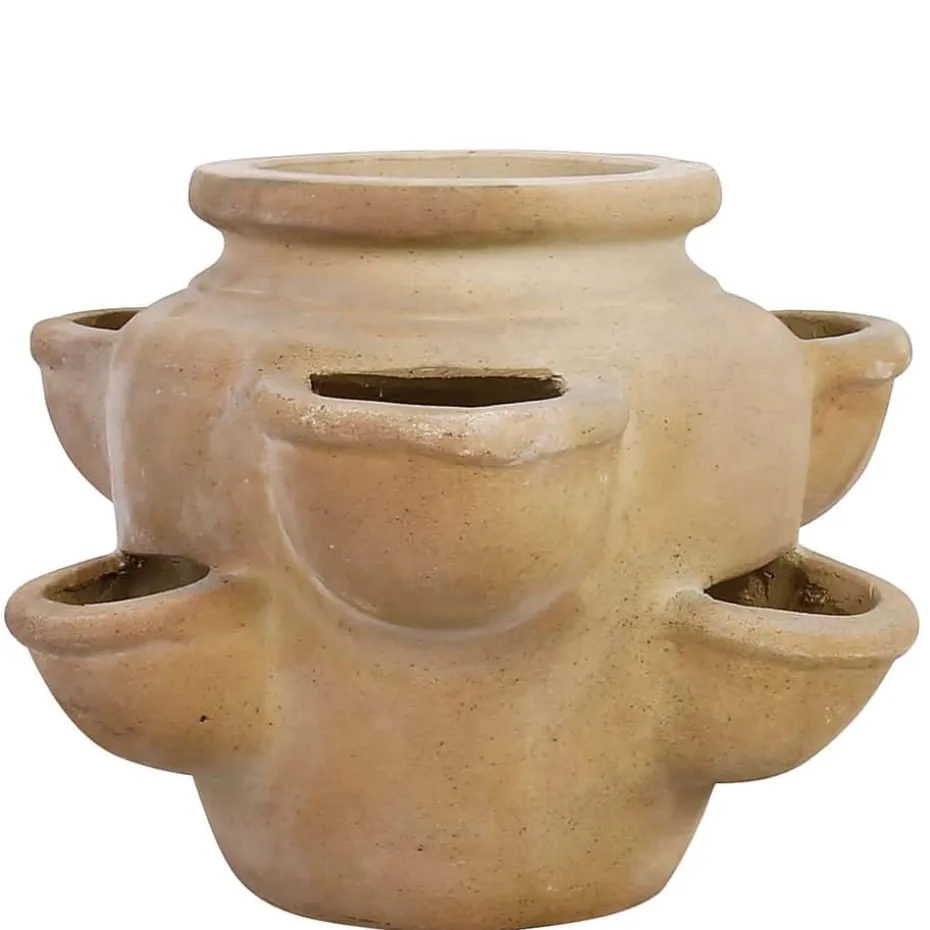 Odle terracotta jordbærkrukke