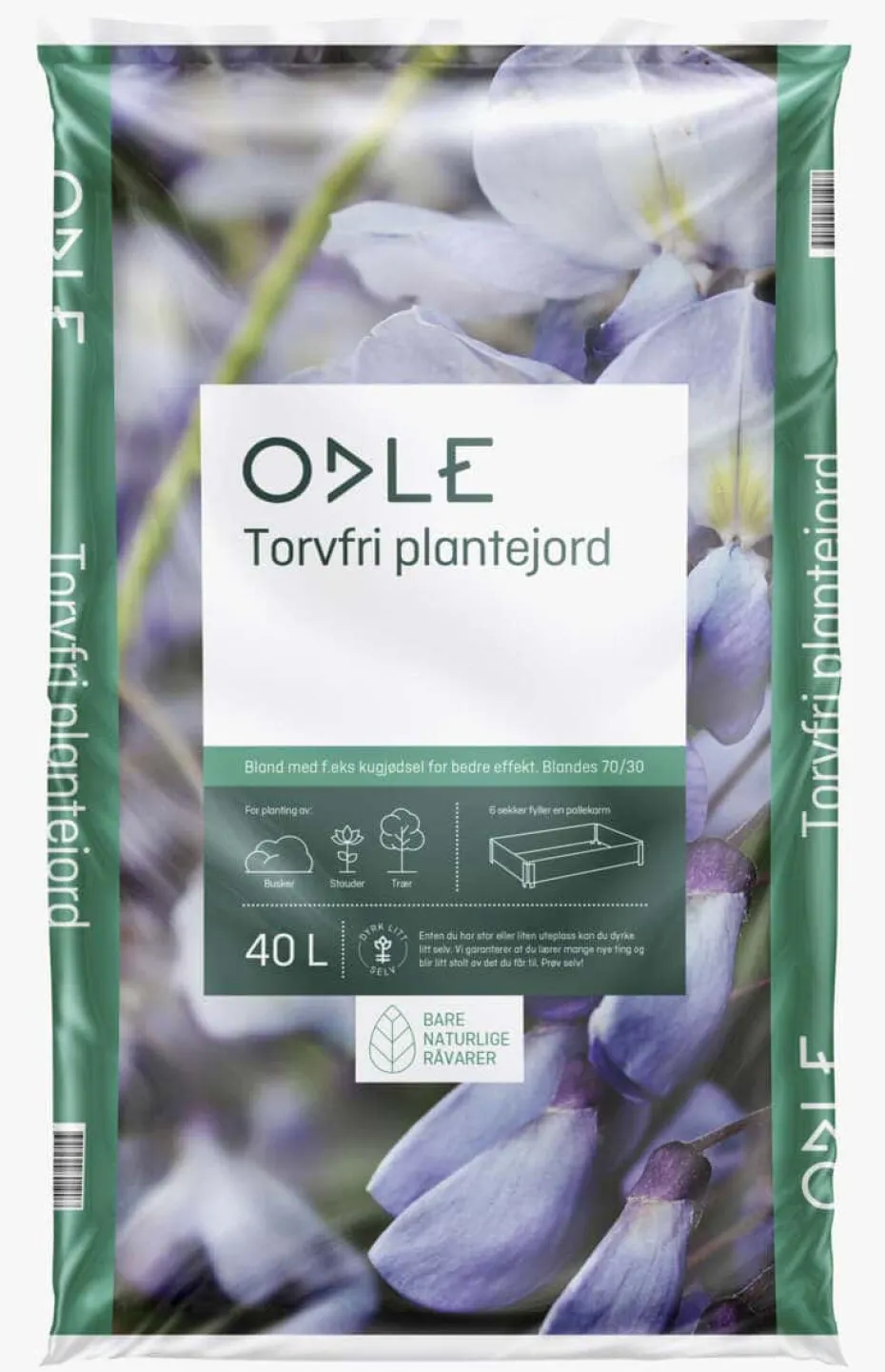 Odle torvfri plantejord