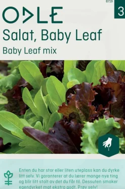 Odle Baby Leaf mix salat frø