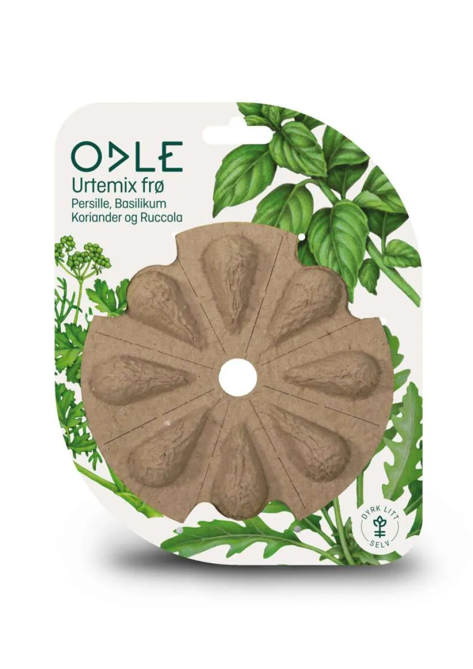 Odle frøkapsel assortert urter
