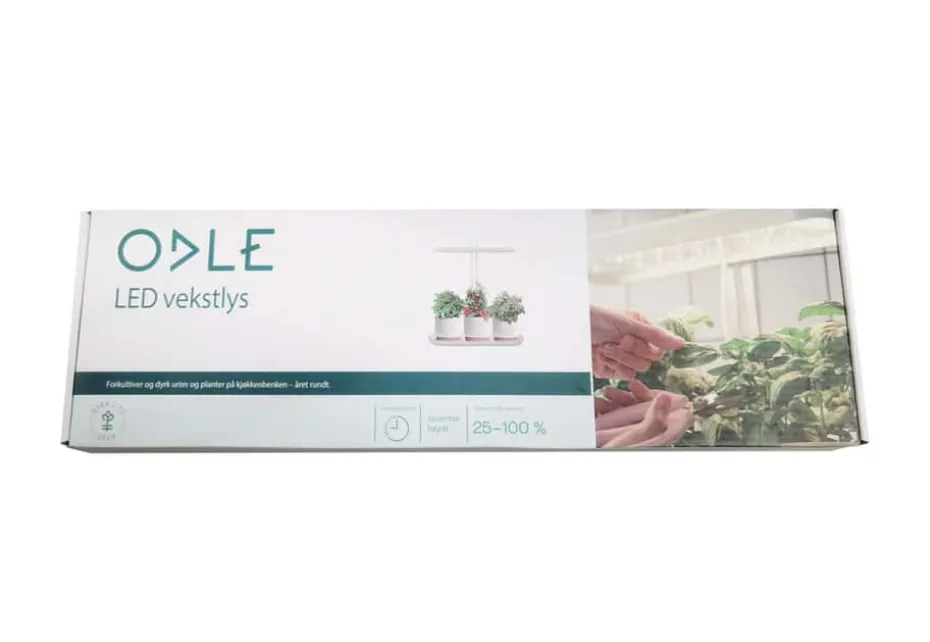 Odle led vekstlys m/brett