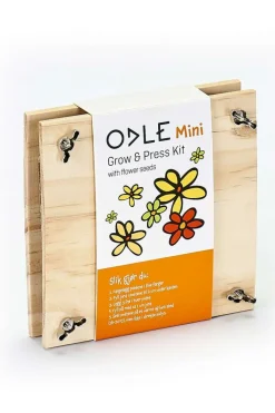 Odle mini blomsterpresse med frø