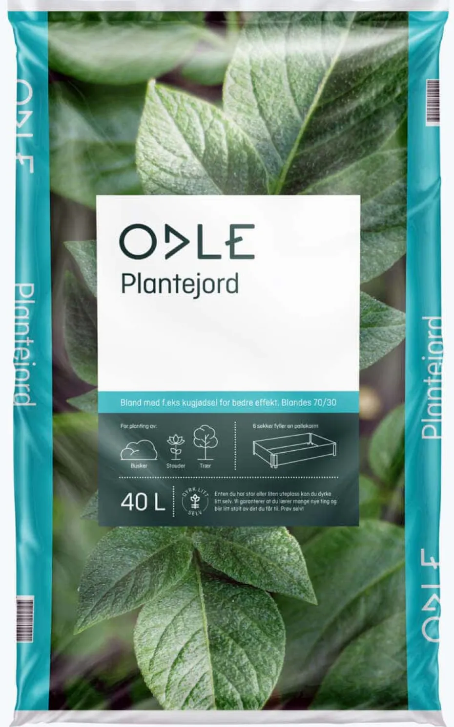 Odle plantejord