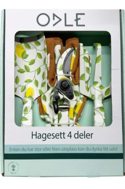 Odle Sitron hageredskap 4-deler