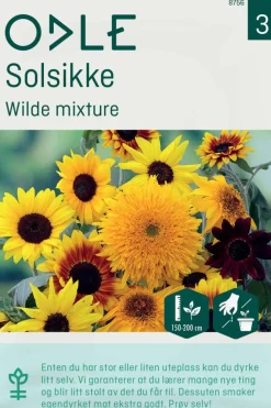 Odle 'Wilde mixture' solsikke frø
