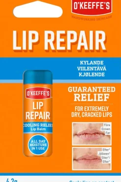 O'Keeffe's Cooling Relief leppepomade