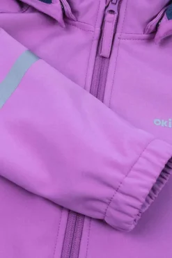 Okidoki Engen softshelldress barn