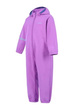 Okidoki Engen softshelldress barn