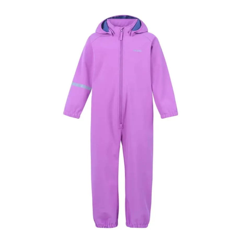 Okidoki Engen softshelldress barn