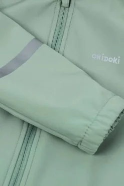 Okidoki Engen softshelldress barn