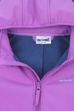 Okidoki Engen softshelldress barn