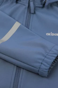 Okidoki Engen softshelldress barn