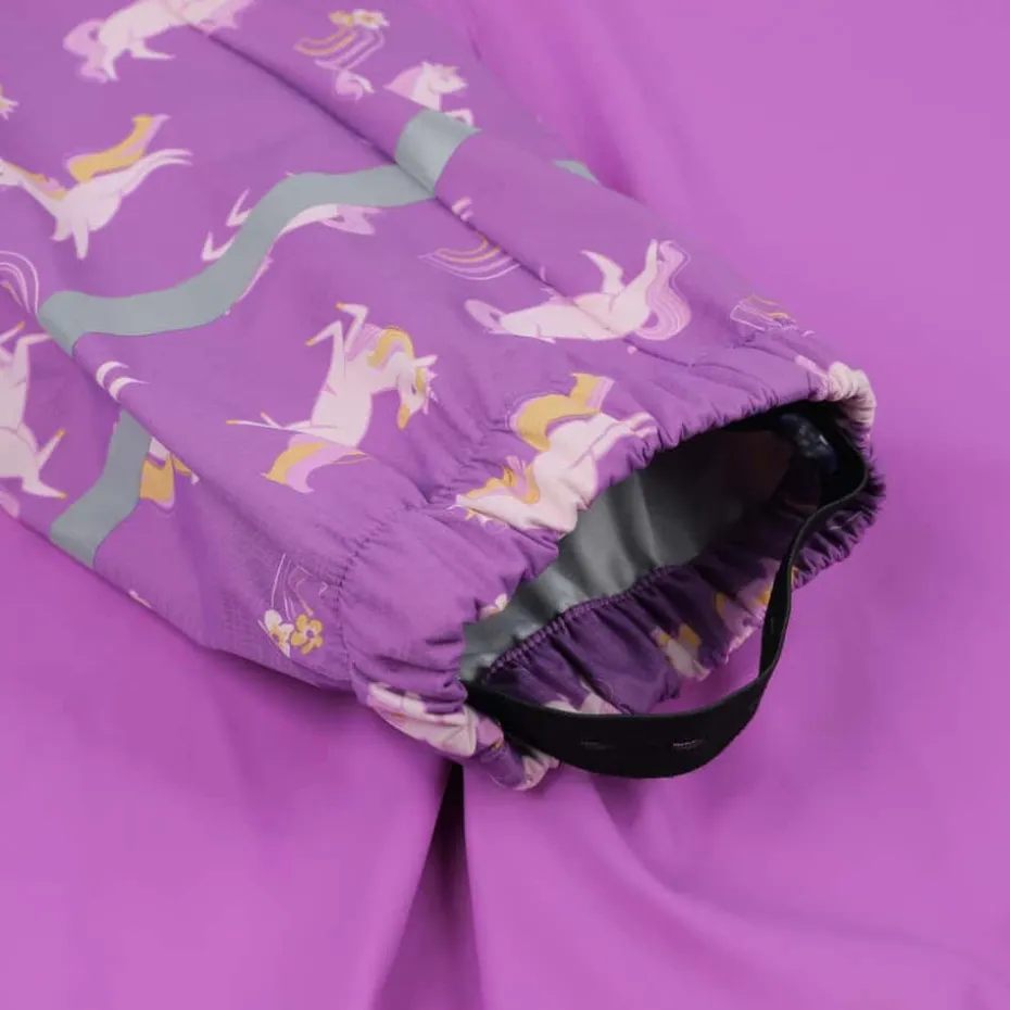 Okidoki Husby 3-lags parkdress barn